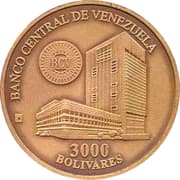 3000 Bolivars