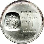 10 Bolivars