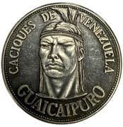 Guaicaipuro (Indian Chiefs of Venezuela) - Venezuela
