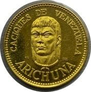 Arichuna (Indian Chiefs of Venezuela) - Venezuela