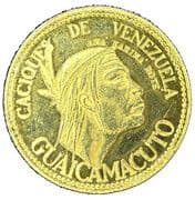 Guaicamacuto (Indian chiefs of Venezuela) - Venezuela