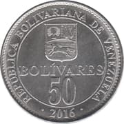 50 Bolivars
