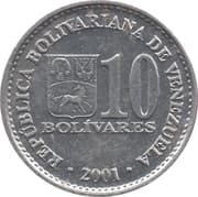 10 Bolivars