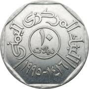 10 Rials 10 YER = JPY 6.53