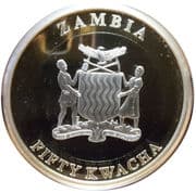 50 Kwacha 50 ZMW = JPY 414