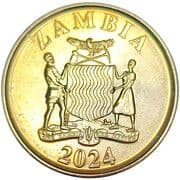 50 Ngwee 0.50 ZMW = JPY 4.09