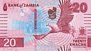 20 Kwacha 20 ZMW = JPY 164