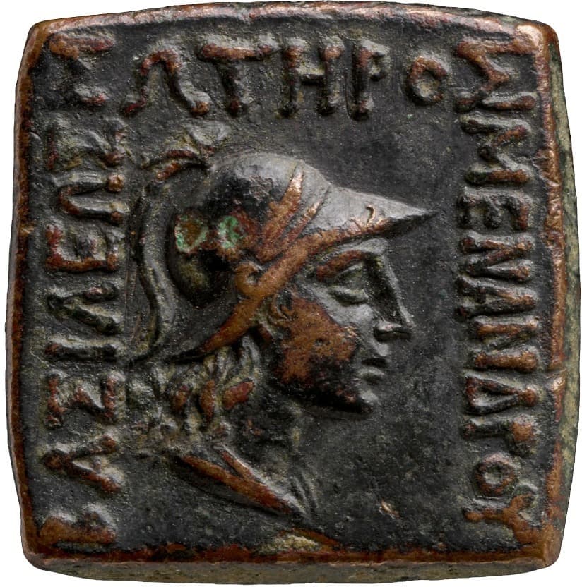 Bactrian and Indo-Greek Coinage Menander I 30.1