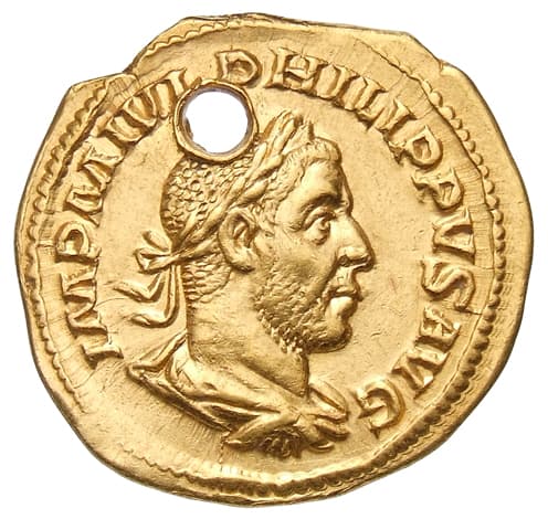 RIC IV Philip I 28
