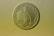 Guatemala; Silver 10 Centavos 1928 (L)