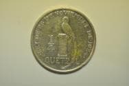 Guatemala; Silver 1/4 Quetzal 1926 (L)