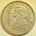 Lithuania Silver 5 Litai 1936 Dr. Jonas Bosanavicius