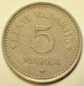 Estonia 5 Marka 1922
