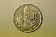 Guatemala; 10 Centavos 1967 BU