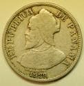 Panama 2 1/2 Centesimos 1929
