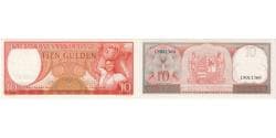 Suriname, 10 Gulden, 1963-09-01, UNC(65-70)