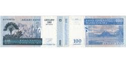 Madagascar, 100 Ariary, n.d ( 2004), EF(40-45)