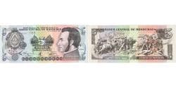 Honduras, 5 Lempiras, EF(40-45)