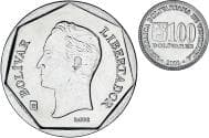 Venezuela, 100 Bolivares, 2001