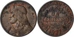 Panama, Centesimo, 1977