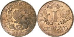Colombia, Centavo, 1967