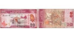 Sri Lanka, 20 Rupees, 2010-01-01, VF(20-25)