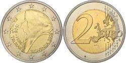 Slovenia, 2 Euro, Primoz Tubar, 2008, Bi-Metallic, , KM:80