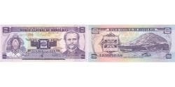 Honduras, 2 Lempiras, 1994-05-12, UNC(65-70)