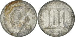 Coin, Argentina, 100 Australes, 1990