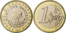 Slovenia, Euro, BU, 2008, Vantaa, Bi-Metallic, , KM:74