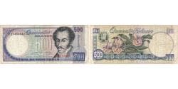 Venezuela, 500 Bolivares, 1990-05-31, VF(20-25)