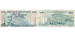 Iceland, 100 Kronur, 1961-03-29, VF(30-35)