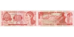 Honduras, 1 Lempira, 1994, 1994-05-12, KM:76a, UNC(65-70)