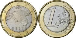 Estonia, Euro, 2011, Vantaa, Bi-Metallic,