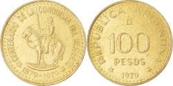Coin, Argentina, 100 Pesos, 1979