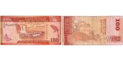 Sri Lanka, 100 Rupees, 2010-01-01, VF(20-25)