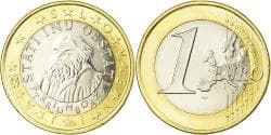 Slovenia, Euro, 2007, , Bi-Metallic, KM:74