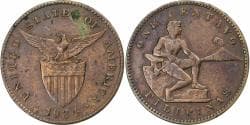 Philippines, Centavo, 1934, Manila, Copper, , KM:163