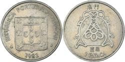 Coin, Macau, Pataca, 1982