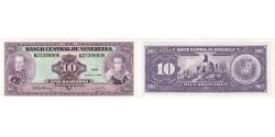 Venezuela, 10 Bolívares, 1995-06-05, EF(40-45)