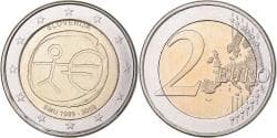 Slovenia, 2 Euro, EMU, 2009, , Bi-Metallic, KM:82