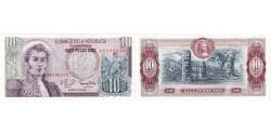 Colombia, 10 Pesos Oro, 1980, 1980-08-07, KM:407g, UNC(65-70)