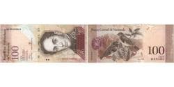 Venezuela, 100 Bolivares, 2013-10-29, UNC(63)