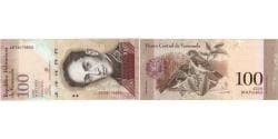 Venezuela, 100 Bolivares, 2013-10-29, AU(55-58)
