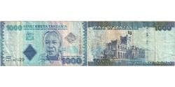 Tanzania, 1000 Shilingi, EF(40-45)