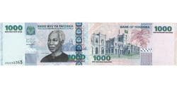 Tanzania, 1000 Shilingi, UNC(63)