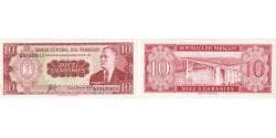 Paraguay, 10 Guaranies, UNC(65-70)