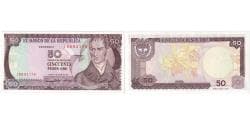 Colombia, 50 Pesos Oro, 1985-01-01, UNC(65-70)