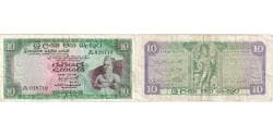 Ceylon, 10 Rupees, 1974-07-16, EF(40-45)