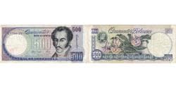 Venezuela, 500 Bolivares, 1987-02-03, VF(30-35)